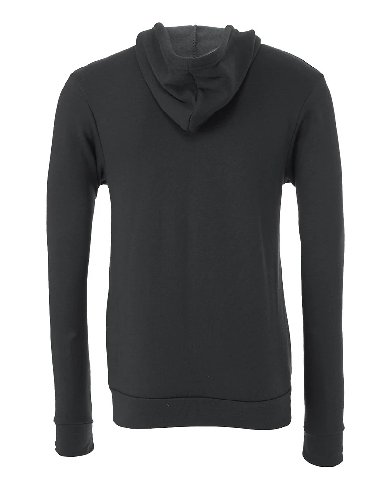 Sweat-shirt à Capuche Unisexe en Molleton Éponge Fermeture Éclair