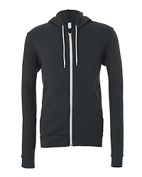 Unisex Sponge Fleece Full-Zip Hoodie Sweatshirt | T-Shirt Time