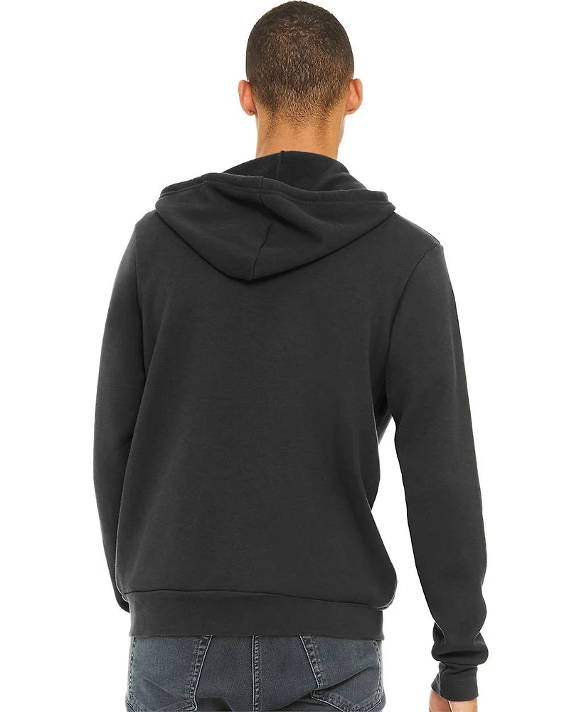 Unisex Sponge Fleece Full-Zip Hoodie Sweatshirt | T-Shirt Time