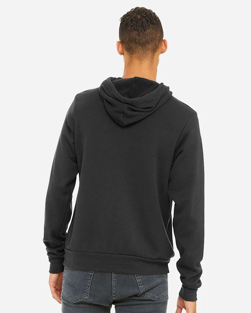 Unisex Sponge Fleece Hoodie Sweatshirt | T-Shirt Time