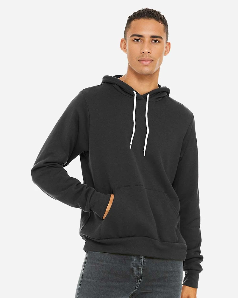 Unisex Sponge Fleece Hoodie Sweatshirt | T-Shirt Time