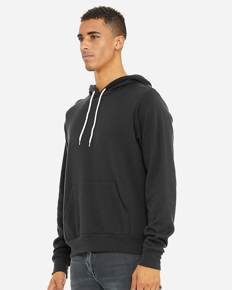 Unisex Sponge Fleece Hoodie Sweatshirt | T-Shirt Time