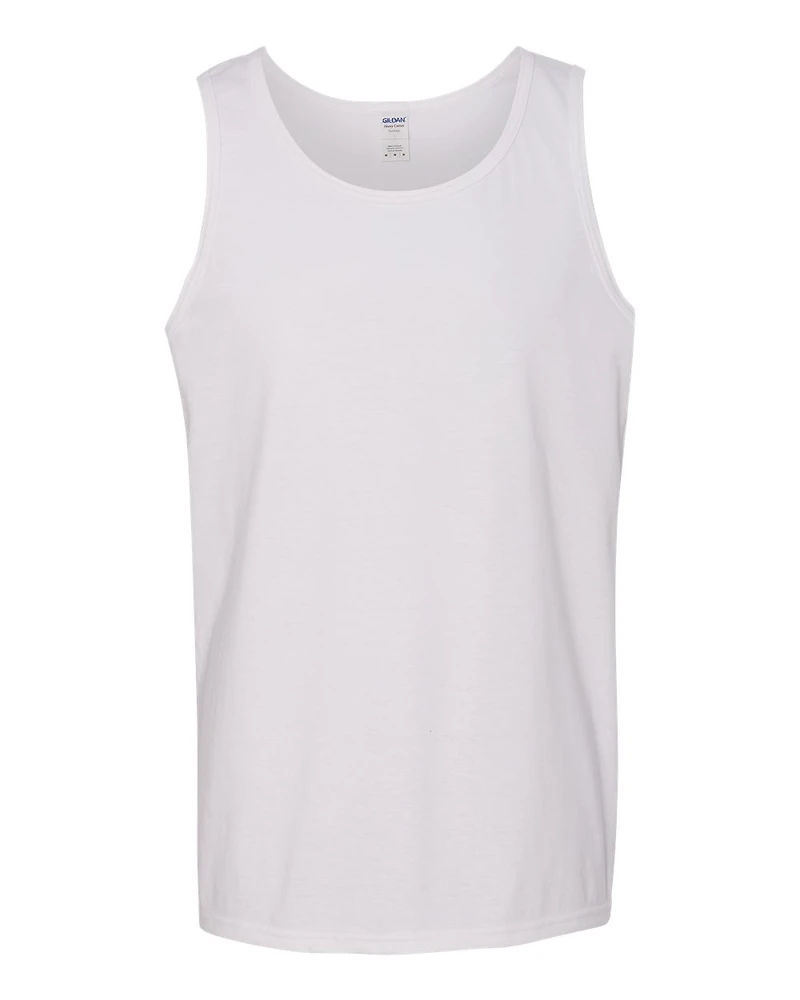 Débardeur en Coton Lourd Unisexe | T-Shirt Time