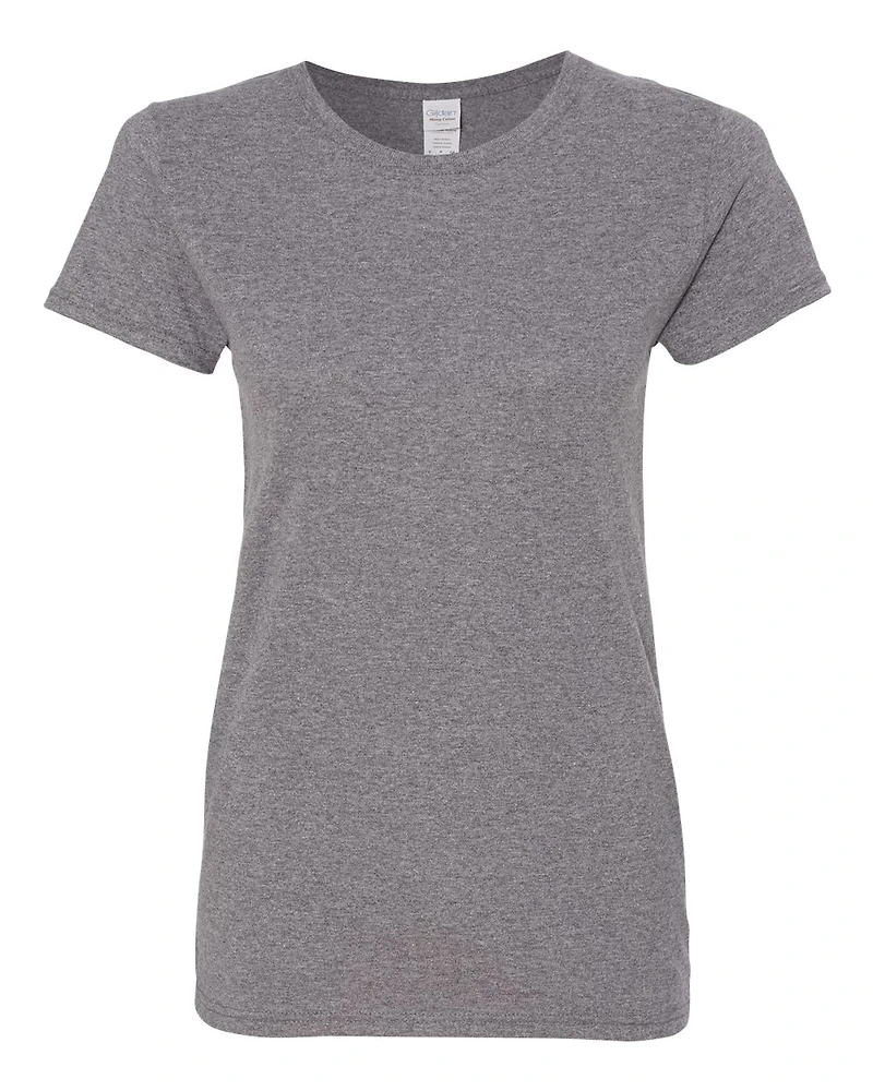 Women's Heavy Cotton™ T-Shirt | Time