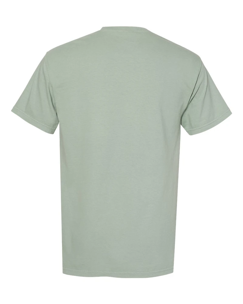 Unisex Garment-Dyed Heavyweight Pocket T-Shirt | Time