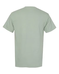 Unisex Garment-Dyed Heavyweight Pocket T-Shirt | Time
