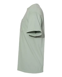 Unisex Garment-Dyed Heavyweight Pocket T-Shirt | Time