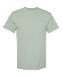 Unisex Garment-Dyed Heavyweight Pocket T-Shirt | Time