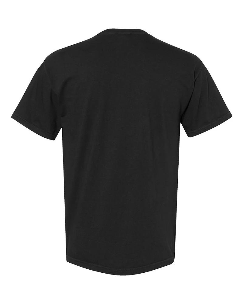 Unisex Garment-Dyed Heavyweight Pocket T-Shirt | Time