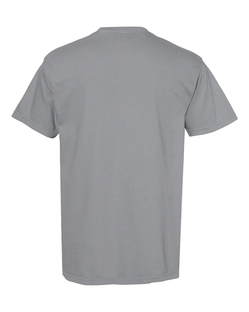 Unisex Garment-Dyed Heavyweight Pocket T-Shirt | Time