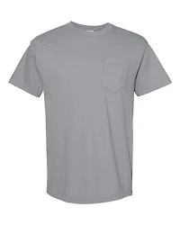 Unisex Garment-Dyed Heavyweight Pocket T-Shirt | Time