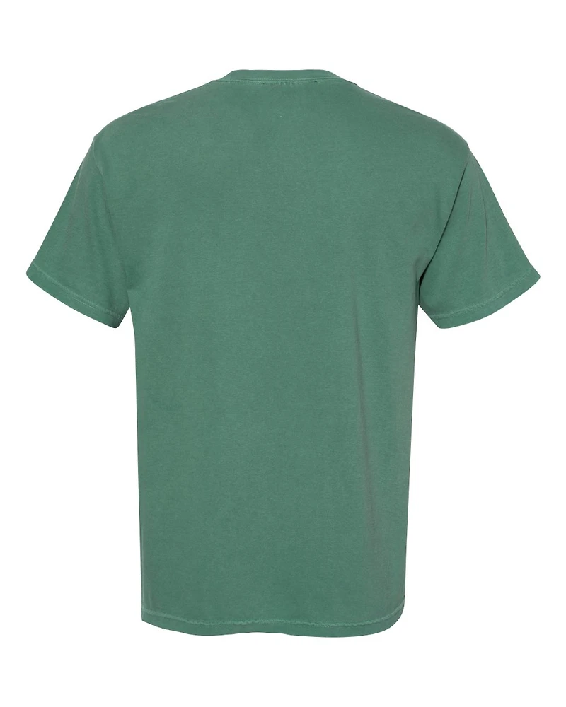 Unisex Garment-Dyed Heavyweight Pocket T-Shirt | Time