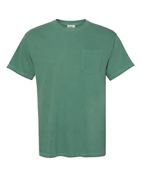 Unisex Garment-Dyed Heavyweight Pocket T-Shirt | Time