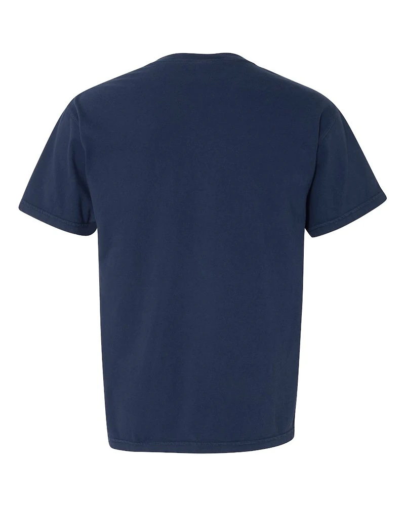 Unisex Garment-Dyed Heavyweight Pocket T-Shirt | Time