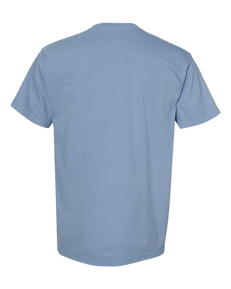 Unisex Garment-Dyed Heavyweight Pocket T-Shirt | Time