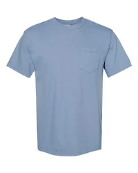 Unisex Garment-Dyed Heavyweight Pocket T-Shirt | Time