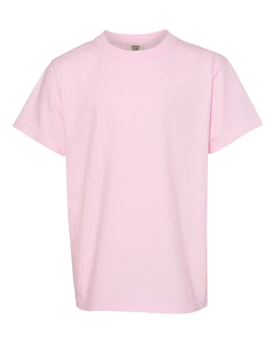 Youth Garment-Dyed Heavyweight T-Shirt