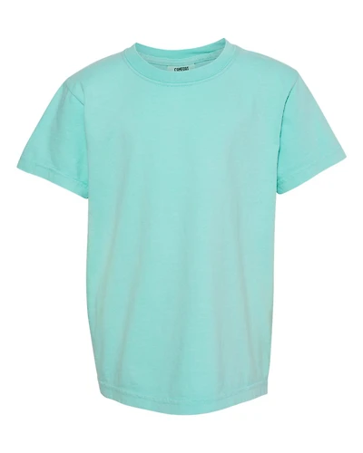 Youth Garment-Dyed Heavyweight T-Shirt | Time