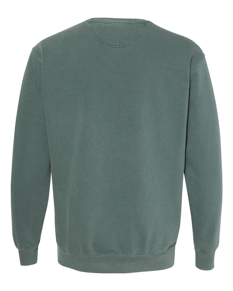 Unisex Garment-Dyed Crewneck Sweatshirt | T-Shirt Time