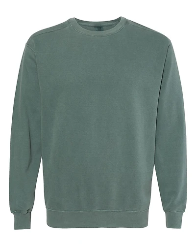 Unisex Garment-Dyed Crewneck Sweatshirt | T-Shirt Time