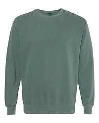 Unisex Garment-Dyed Crewneck Sweatshirt | T-Shirt Time