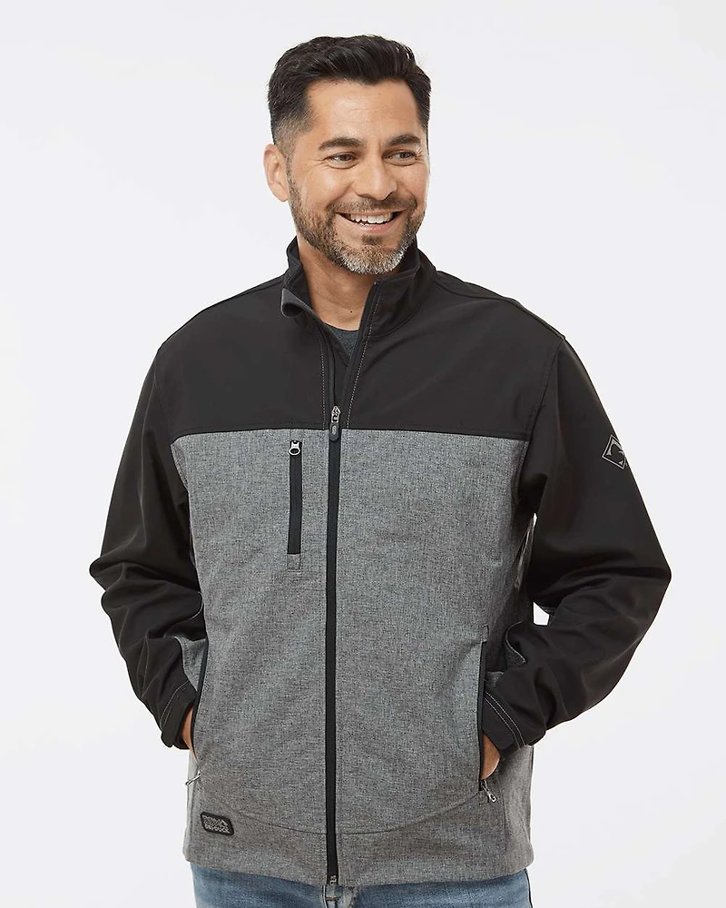 Veste Soft Shell Motion pour Homme | T-Shirt Time