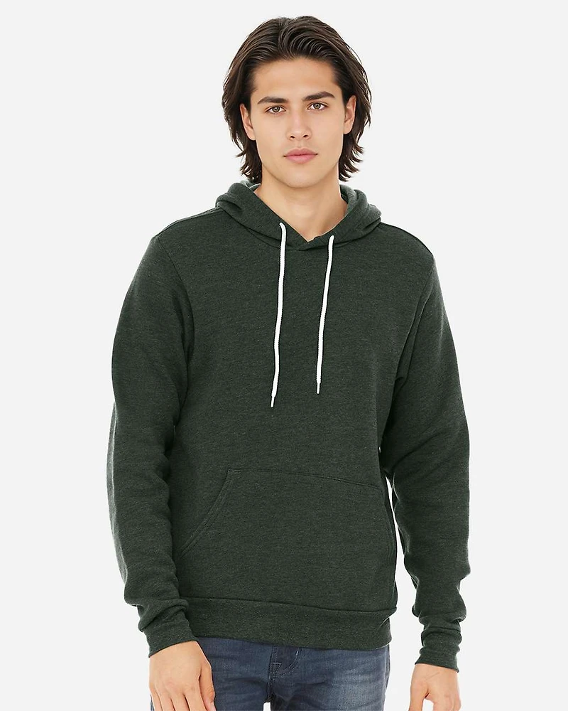 Unisex Sponge Fleece Hoodie Sweatshirt | T-Shirt Time
