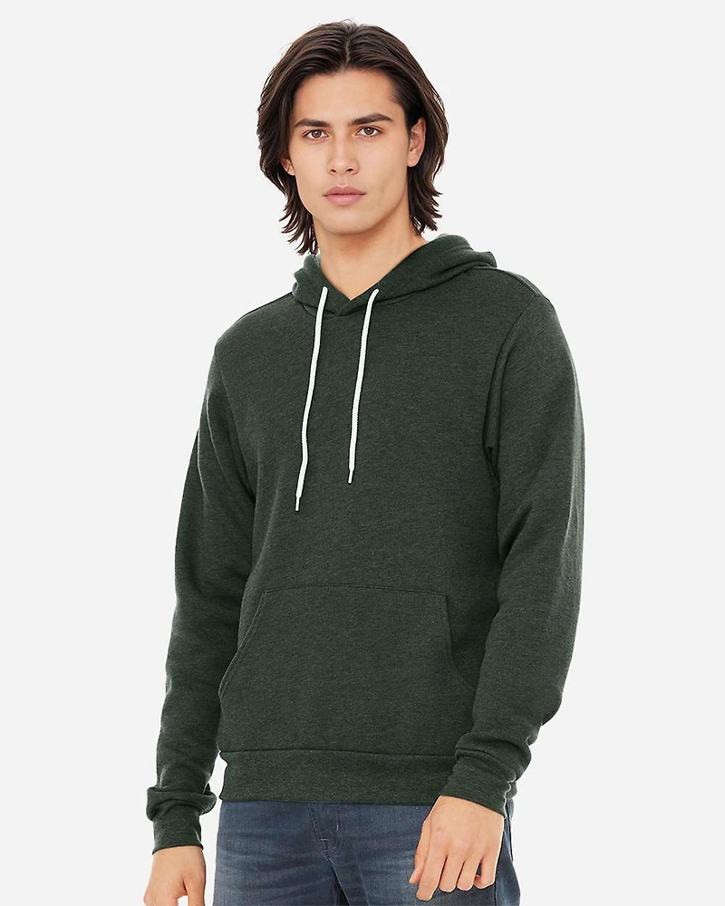 Unisex Sponge Fleece Hoodie Sweatshirt | T-Shirt Time