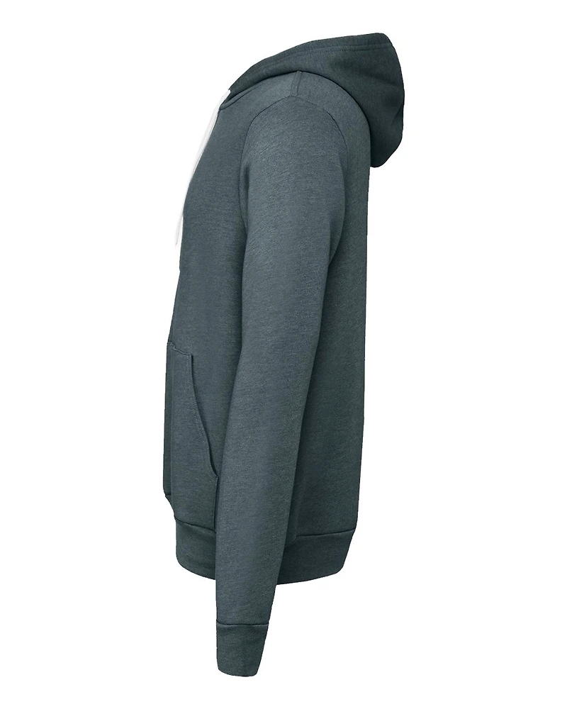 Unisex Sponge Fleece Hoodie Sweatshirt | T-Shirt Time