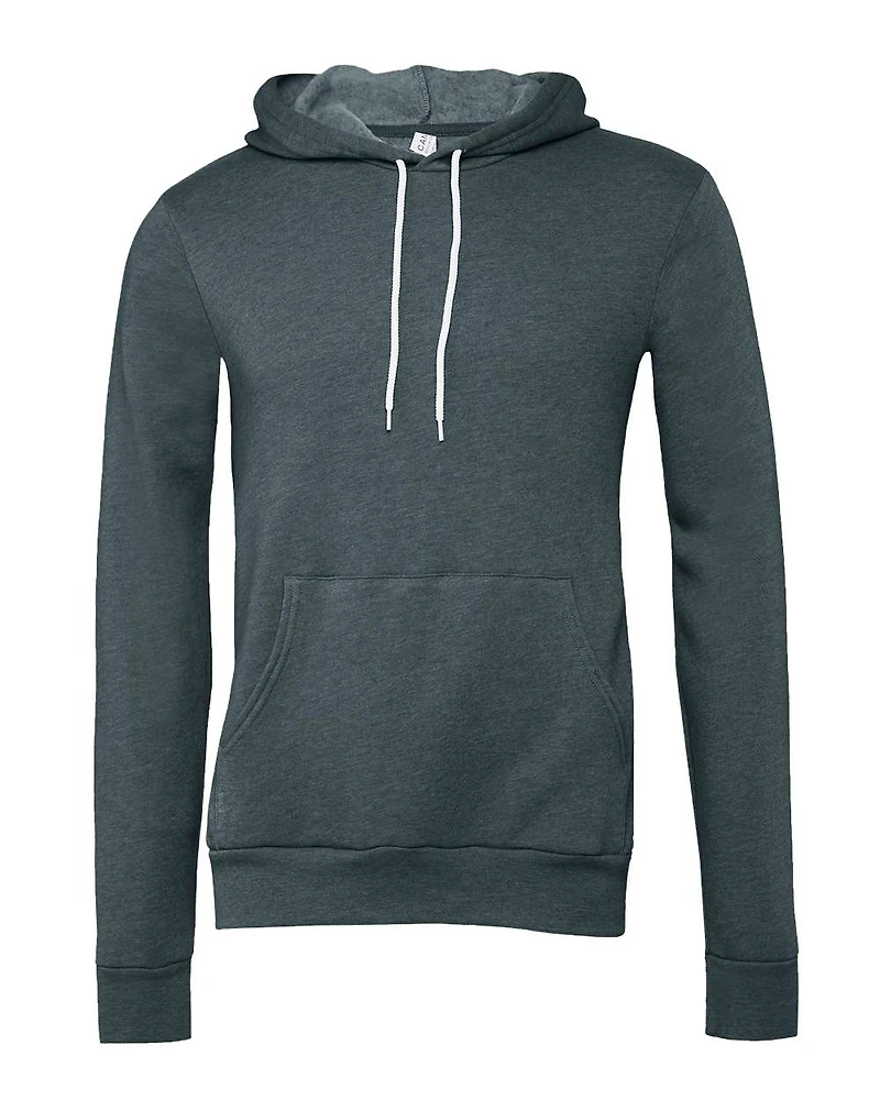 Unisex Sponge Fleece Hoodie Sweatshirt | T-Shirt Time