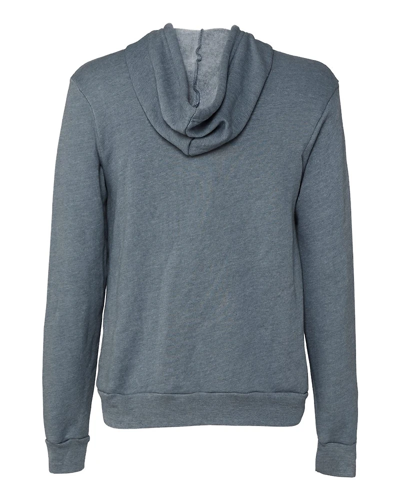 Unisex Sponge Fleece Full-Zip Hoodie Sweatshirt | T-Shirt Time