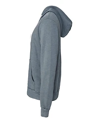 Unisex Sponge Fleece Full-Zip Hoodie Sweatshirt | T-Shirt Time
