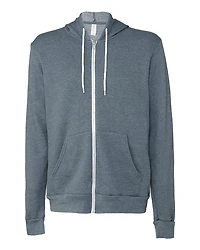 Unisex Sponge Fleece Full-Zip Hoodie Sweatshirt | T-Shirt Time