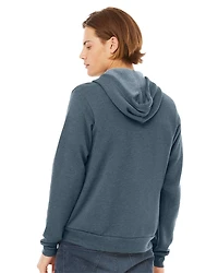Unisex Sponge Fleece Full-Zip Hoodie Sweatshirt | T-Shirt Time