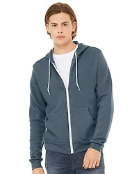 Unisex Sponge Fleece Full-Zip Hoodie Sweatshirt | T-Shirt Time