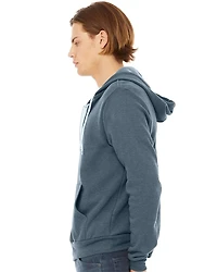 Unisex Sponge Fleece Full-Zip Hoodie Sweatshirt | T-Shirt Time