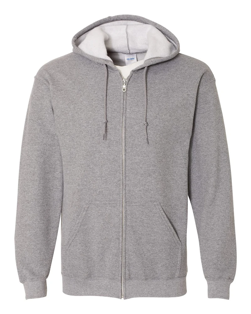 Sweat à Capuche Zippé Unisex Heavy Blend™