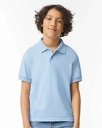 Polo Jersey DryBlend® pour Jeunes
