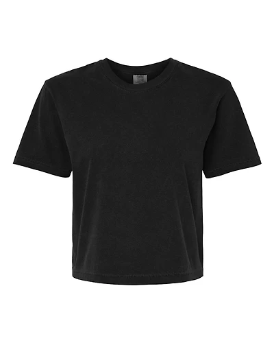 Women's Garment-Dyed Heavyweight Boxy T-Shirt | Time