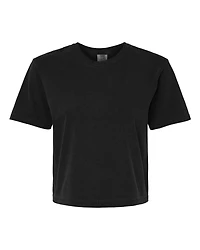 Women's Garment-Dyed Heavyweight Boxy T-Shirt | Time
