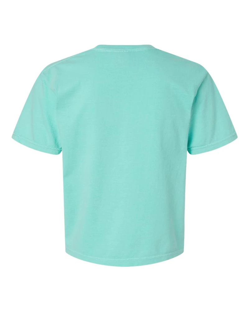 Women's Garment-Dyed Heavyweight Boxy T-Shirt | Time