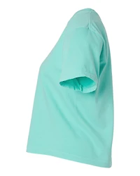 Women's Garment-Dyed Heavyweight Boxy T-Shirt | Time