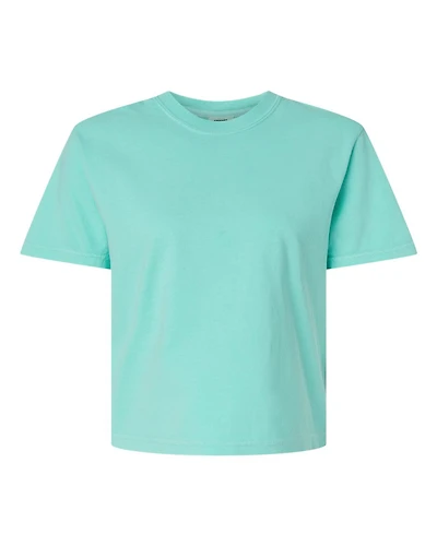 Women's Garment-Dyed Heavyweight Boxy T-Shirt | Time