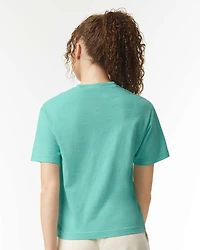 Women's Garment-Dyed Heavyweight Boxy T-Shirt | Time