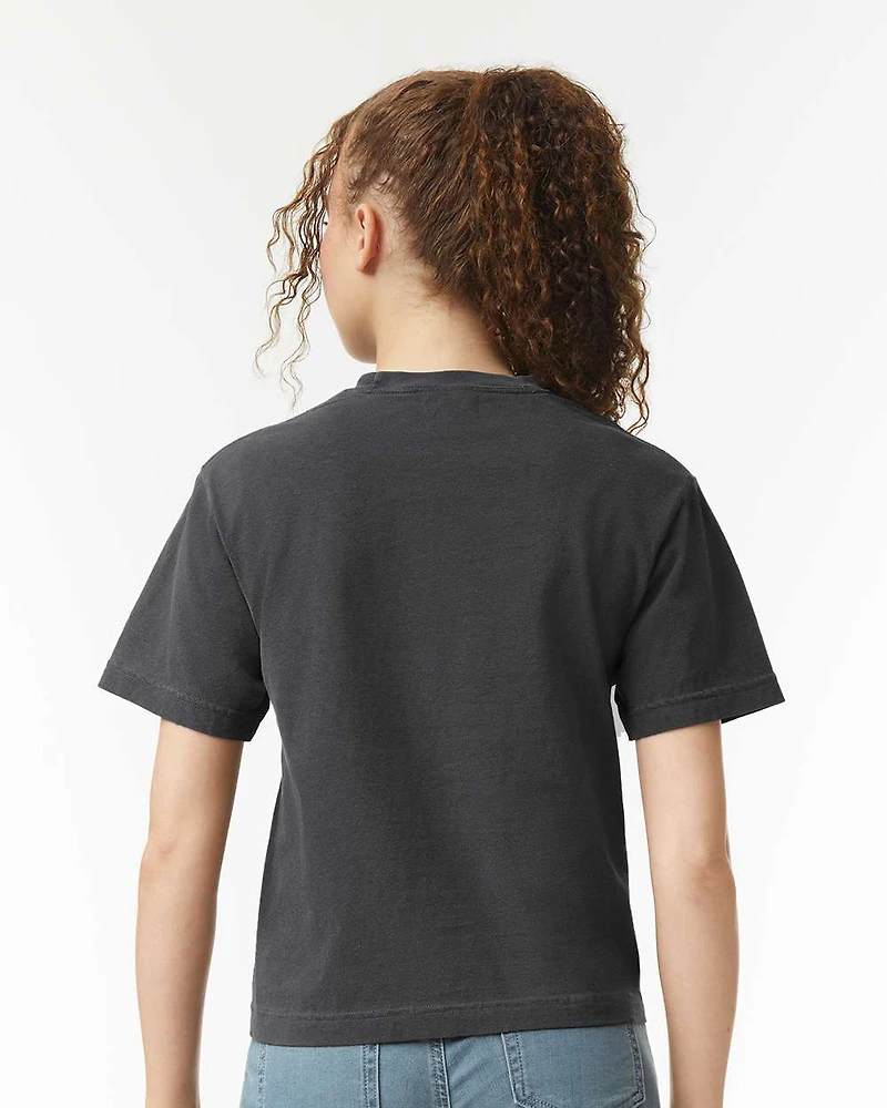 Women’s Garment-Dyed Heavyweight Boxy T-Shirt
