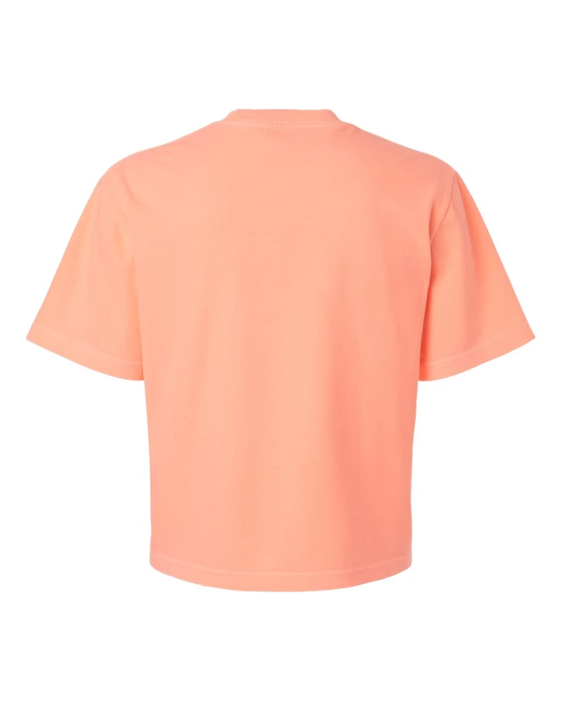 Women's Garment-Dyed Heavyweight Boxy T-Shirt | Time