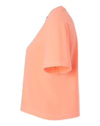 Women's Garment-Dyed Heavyweight Boxy T-Shirt | Time