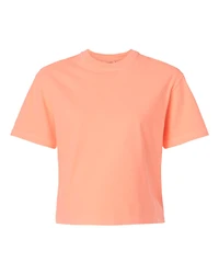 Women's Garment-Dyed Heavyweight Boxy T-Shirt | Time