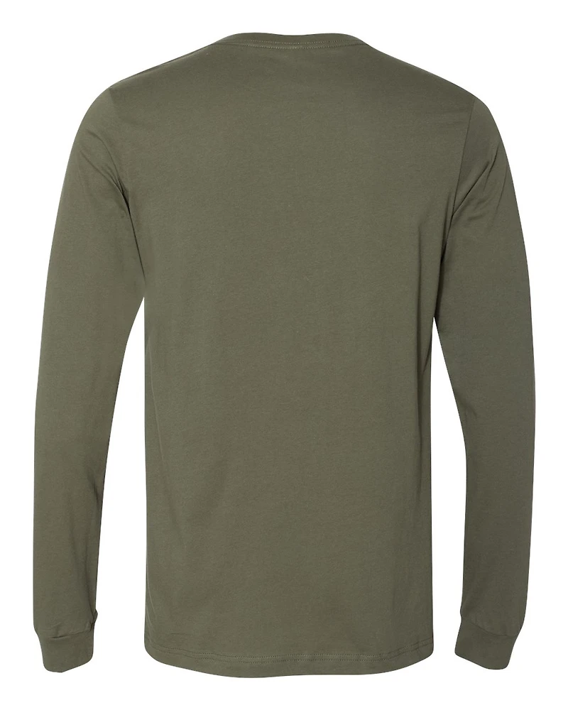 Unisex Jersey Long Sleeve Tee | T-Shirt Time