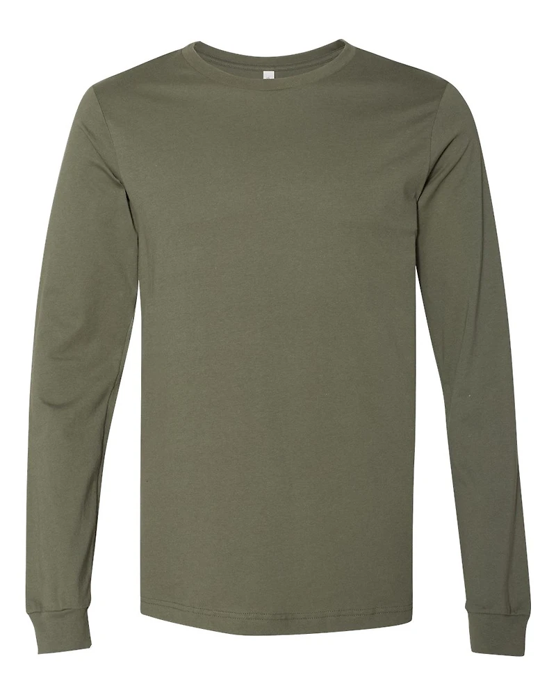 Unisex Jersey Long Sleeve Tee | T-Shirt Time